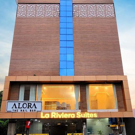 La Riviera Suites Hyderabad Exteriör bild