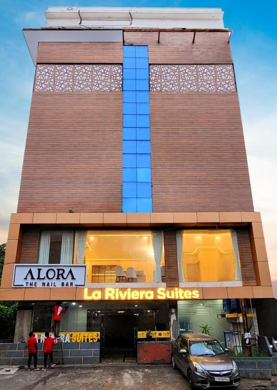 La Riviera Suites Hyderabad Exteriör bild