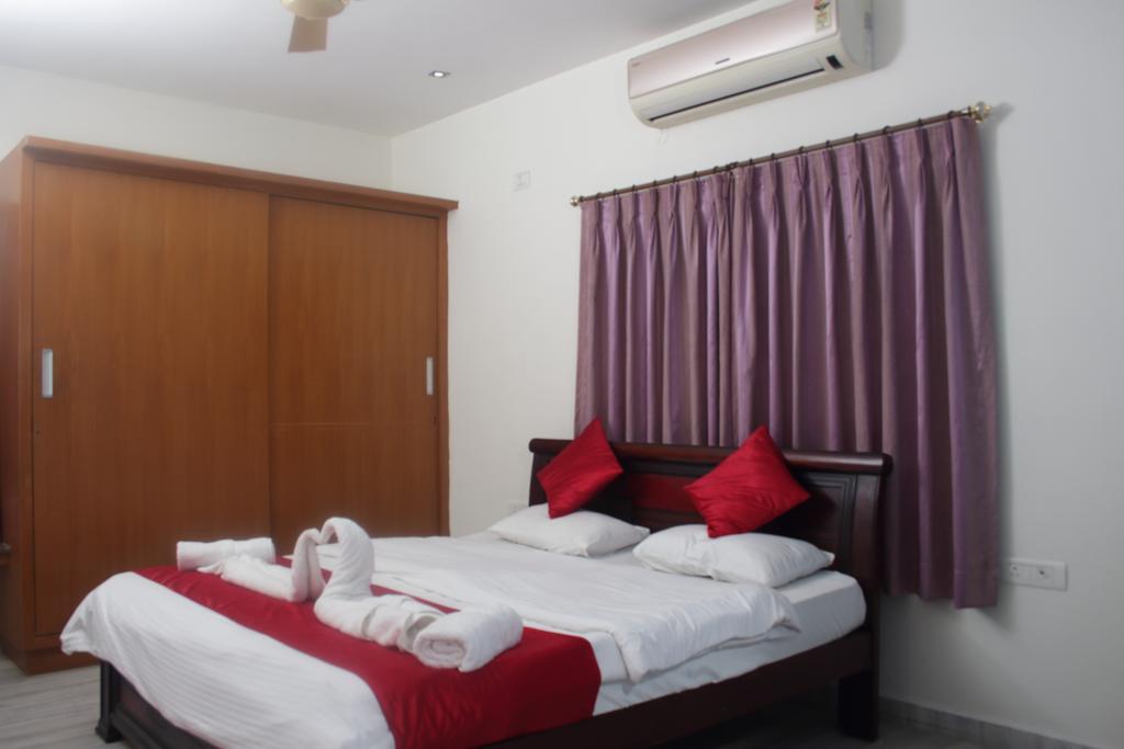 La Riviera Suites Hyderabad Exteriör bild
